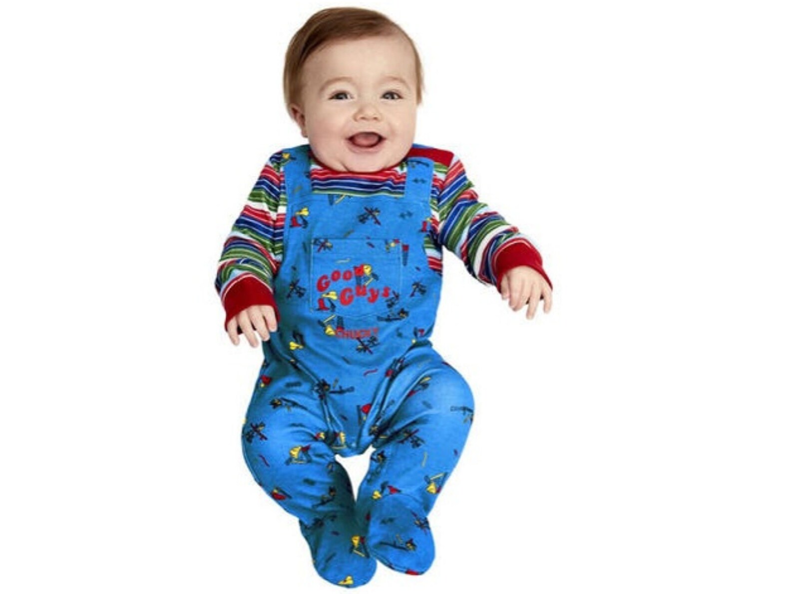 Chucky Baby Halloween Costume Chucky Costume for Newborn Etsy UK