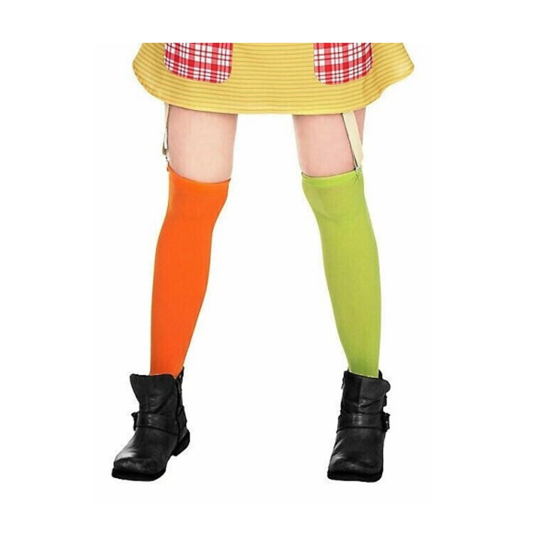 Vestito pippi calzelunghe clearance adulto