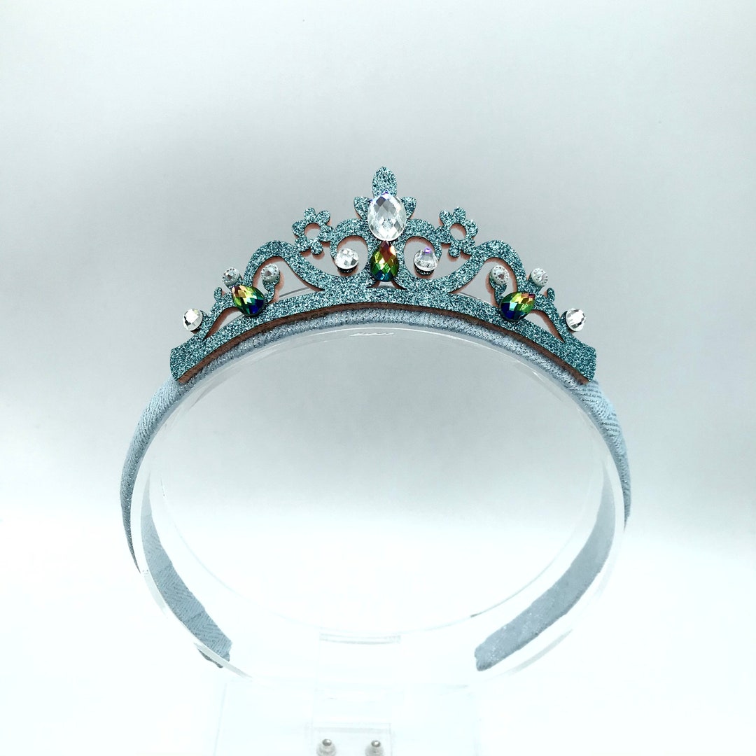 Princess Headband Bling Bling Headband Princess Style Etsy
