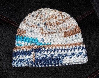 Stripe Alpaca Winter Hat Kfgk Design Hand Knitted One Of A Kind Unisex Design Accessories Winter Hats