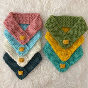 Tiger | Big Cat Knit Pet Scarf