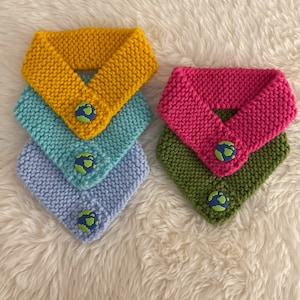 Earth Knit Pet Scarf