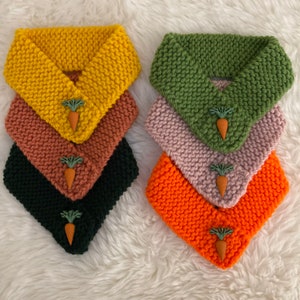 Karotte Ostern Strickschal