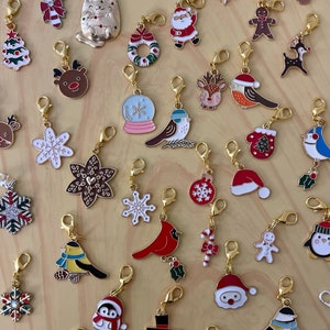 Winter/Christmas Pet Collar Charm