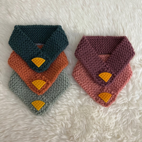 Waffle Knit Pet Scarf