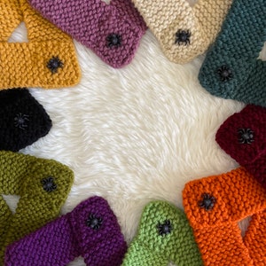 Spider Knit Pet Scarf