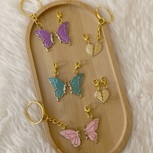 Best Friend Collar Charm + Keychain