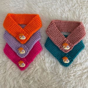 Beach Day Knit Pet Scarf