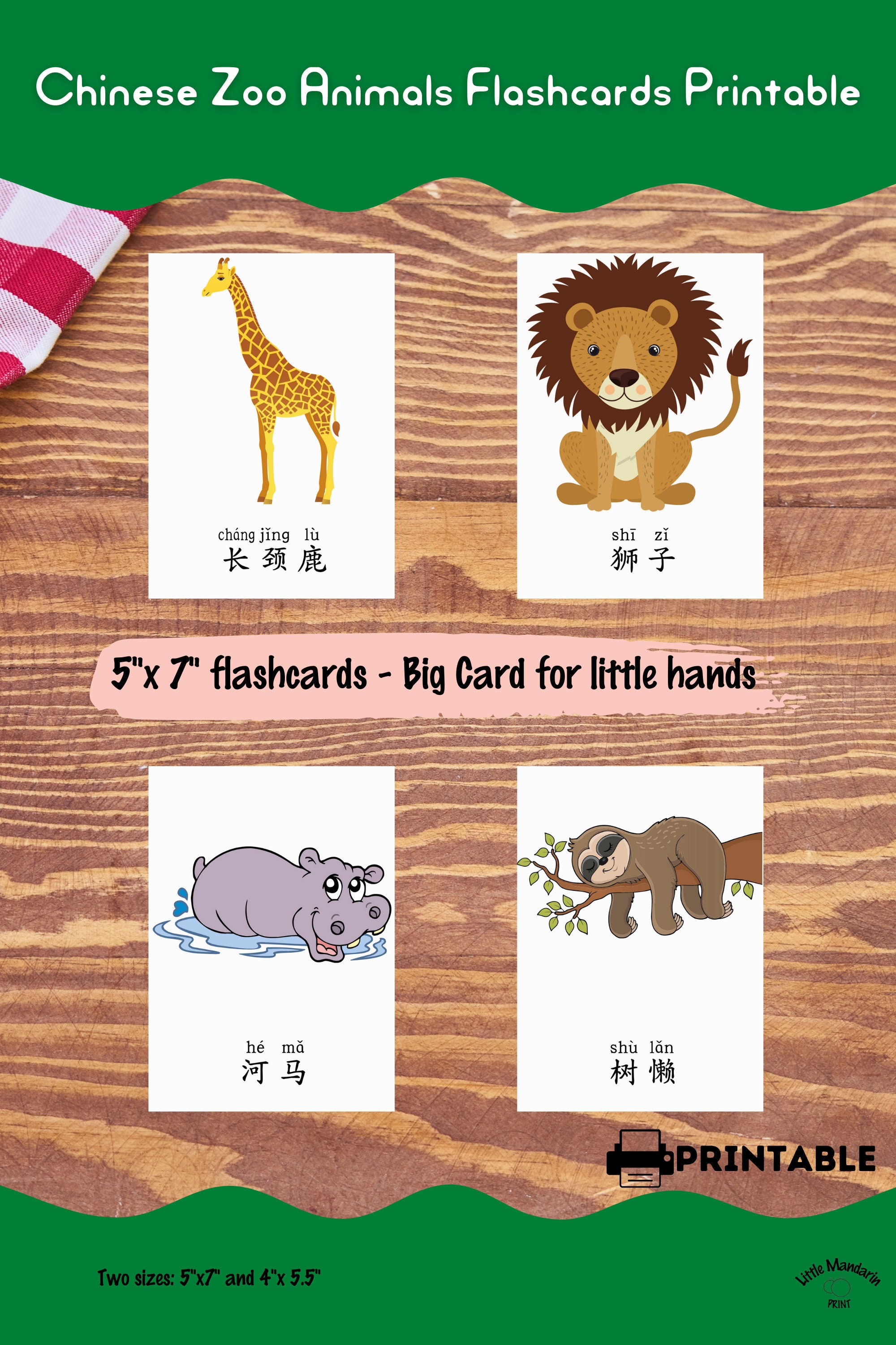 ZOO ANIMALS Chinese Learning Flashcards for Kids Chinese - Etsy ZOO ANIMALS Chinese Learning Flashcards for Kids Chinese - Etsy