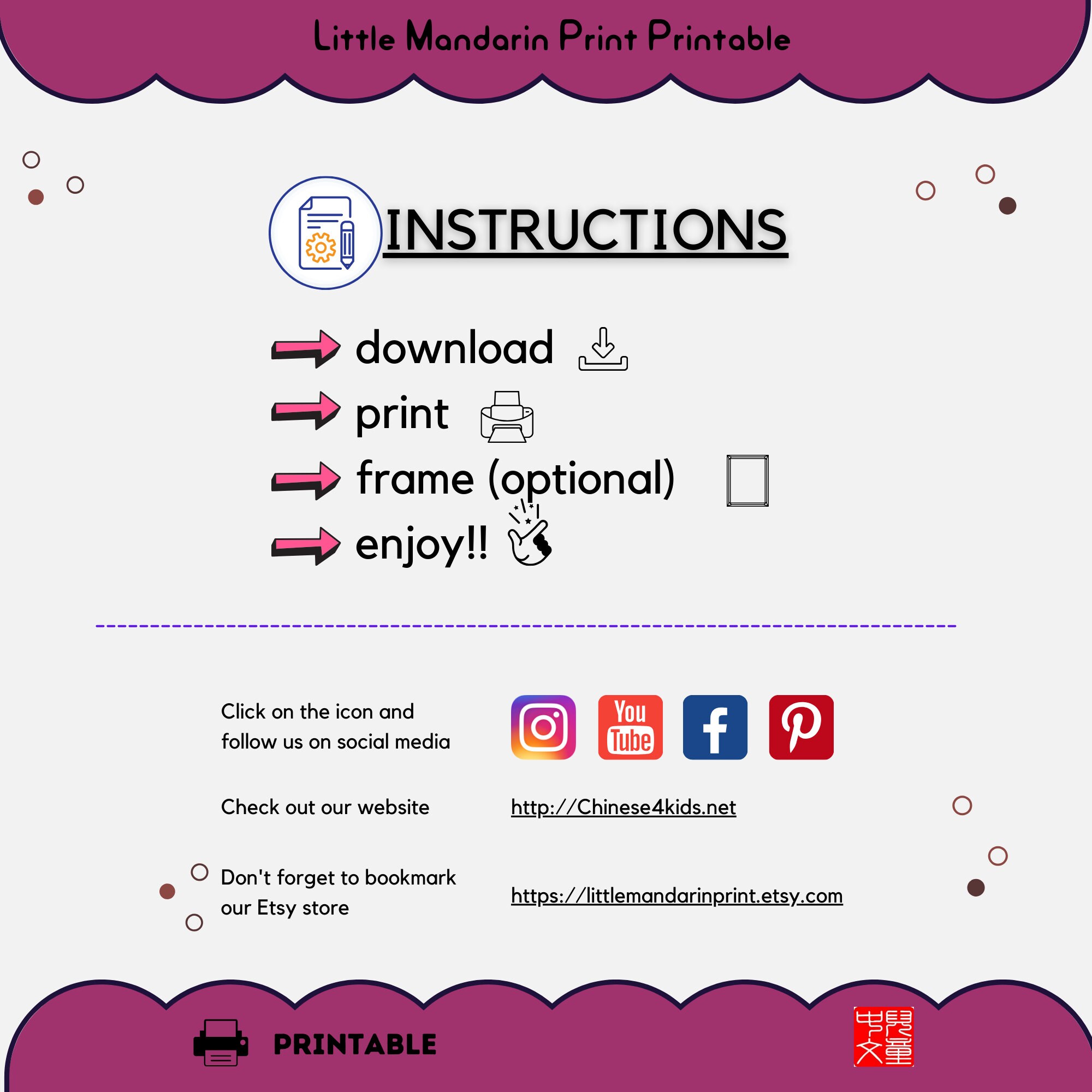 Food Flashcards for Kids • Chinese Mandarin Learning (printable) - Etsy