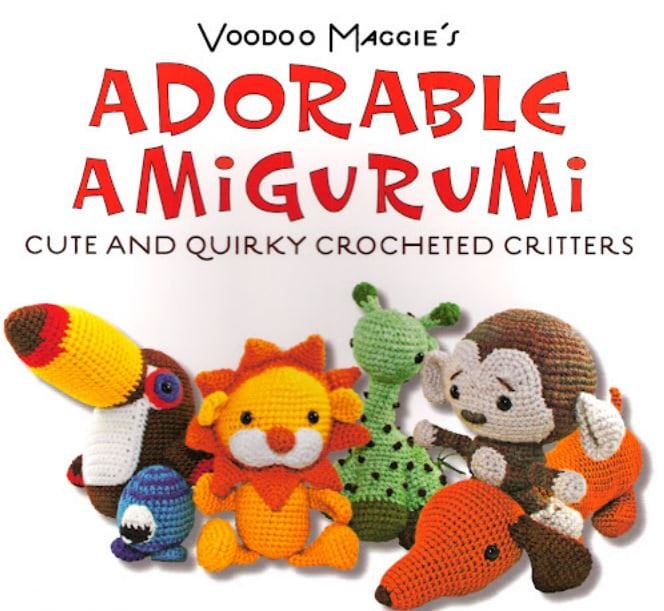 Amigurumi book collection for Crochet creations Etsy