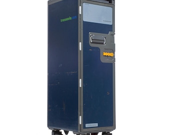 Ultra light Transavia Half-Size Airline Trolley Cart – Aviation Catering Cart