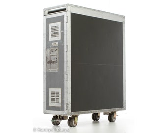 TROLLEY Atlas ETIHAD grande o doppio in ALLUMINIO; Carrello aereo; Carrello della cambusa dell'aereo; Carrello per catering Carrello, Carrello Aereo Flugzeug