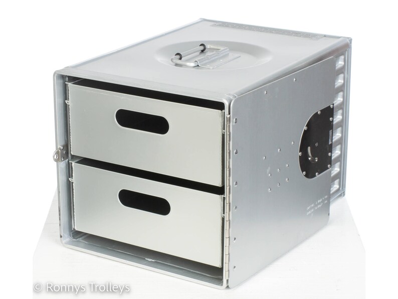 New KSSU Aluminum Airline Storage Container: Industrial Airplane ...