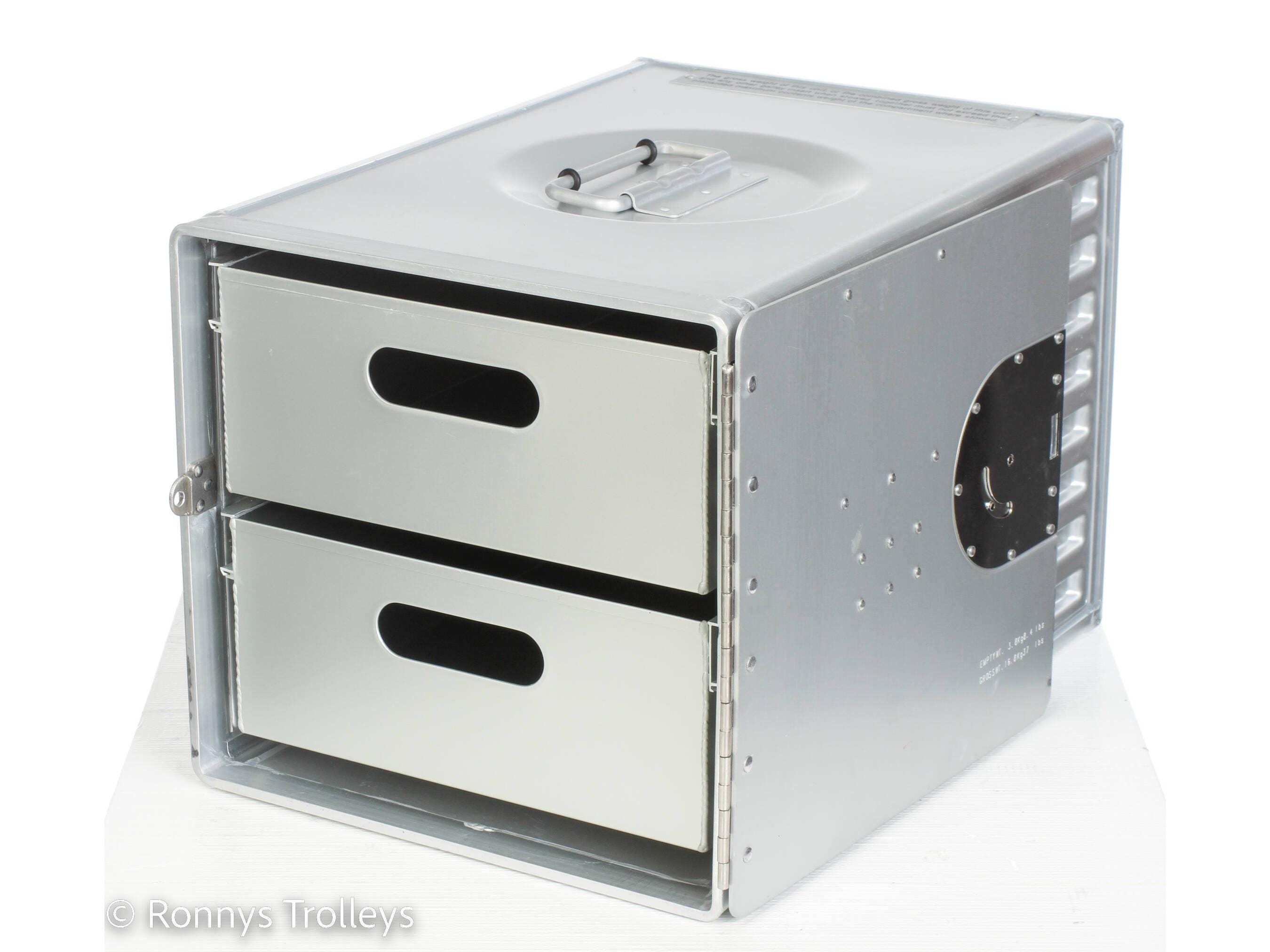 Kssu New KSSU Aluminum Airline Storage Container: Industrial Airplane ...