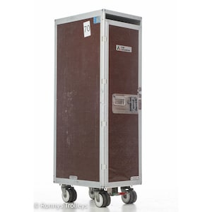 Lermer for Air Atlantis、1/2 サイズ AIRLINE TROLLEY、飛行機ギャレーカート、ケータリングカート、ローリングバー、ドリンクトロリー、カクテルカート