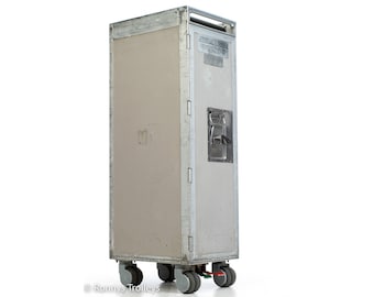 Driessen TAP Air Portugal Aviation 1/2 size AIRLINE TROLLEY; Airplane Galley Cart, Catering Cart, rolling bar, cocktail cart trolley.