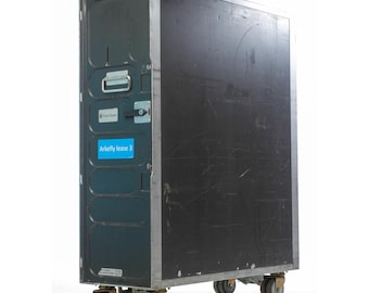 First Choice Iacobucci large or double size Aluminium Atlas Trolley; Airline TROLLEY; Airplane Galley Cart; Catering Cart; Flugzeug Trolley