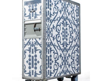 KLM ultra LIGHT Marcel Wanders full size Business class TROLLEY - Galley Catering Cart