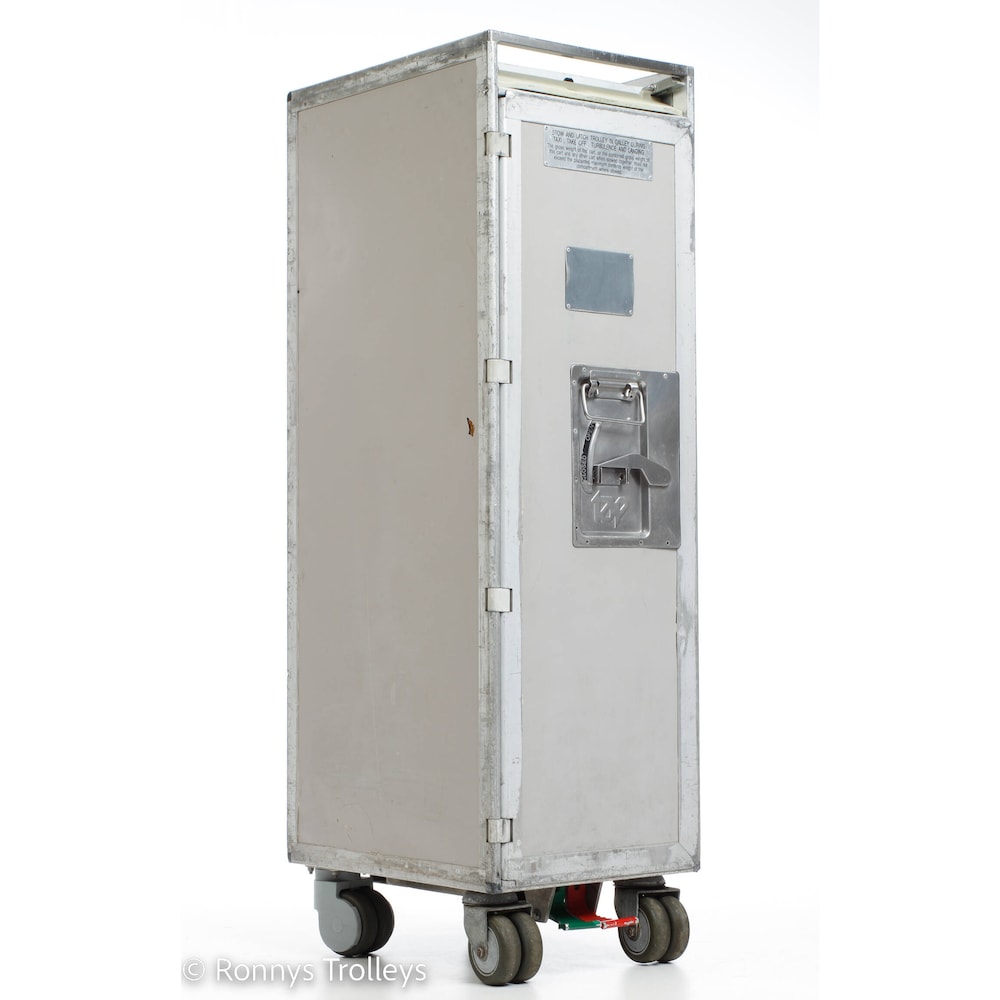 Airline galley trolley