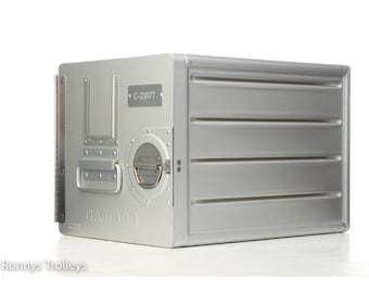 NEW Atlas Airplane Container: Thai Bamboo Airways - Anodized Aluminum Storage Box