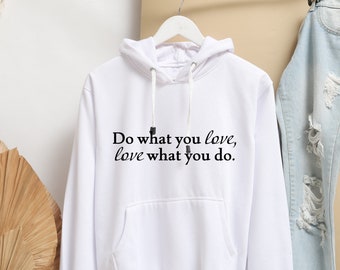 Do what you love love what you do SVG cut file cricut press on design diy crafting positive mind heart t-shirt design cute design on apparel