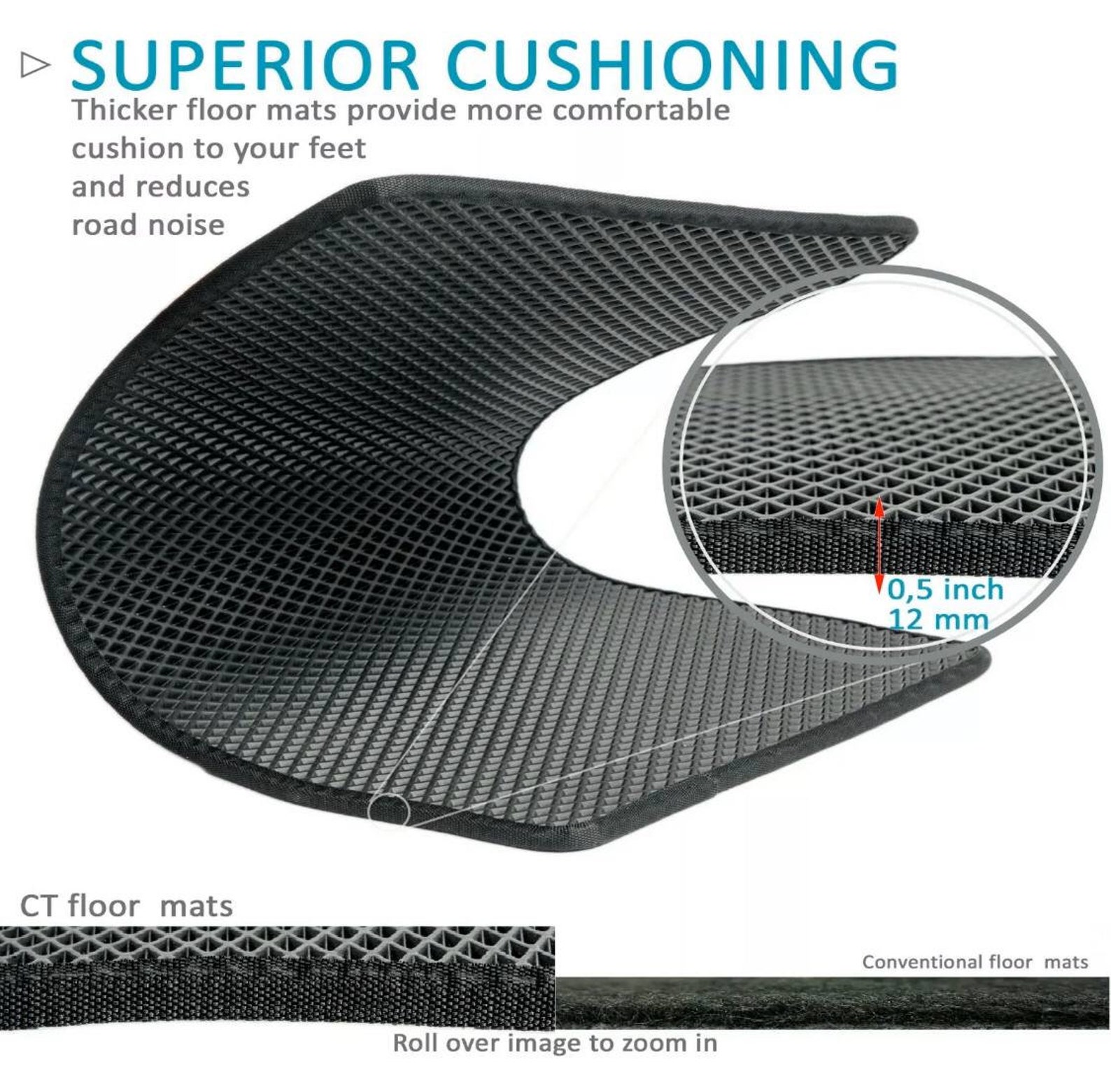 EVA Car Floor Mats Heavy Duty All Weather Odorless For Toyota Etsy