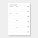 Pocket, Weekly Planner Printable Week on Two Pages Effective to Do List ...