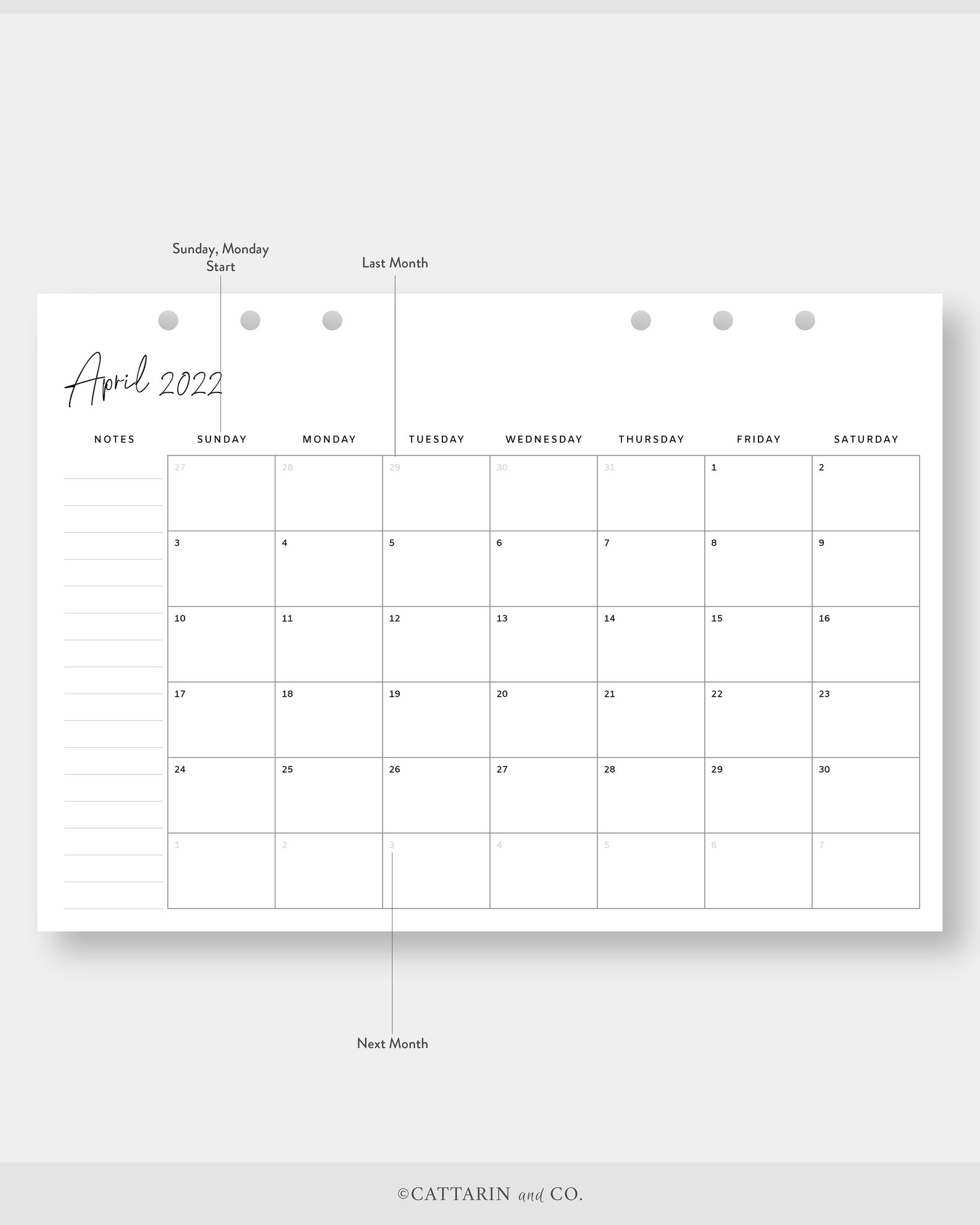 Calendário Do Mês 5 De 2022 A5 2022 Planificador mensual Calendario imprimible / Mes con - Etsy España