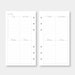 Personal, Weekly Planner Printable Week on Two Pages Wo2p Undated ...