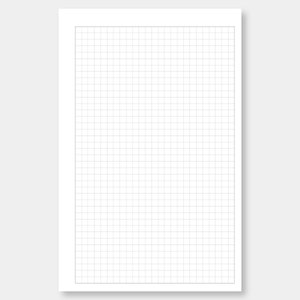 Half Letter Undated Weekly Planner Grid Paper Week on Two - Etsy