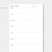 A5, Weekly Planner Printable Week on One Page Undated Template Journal ...