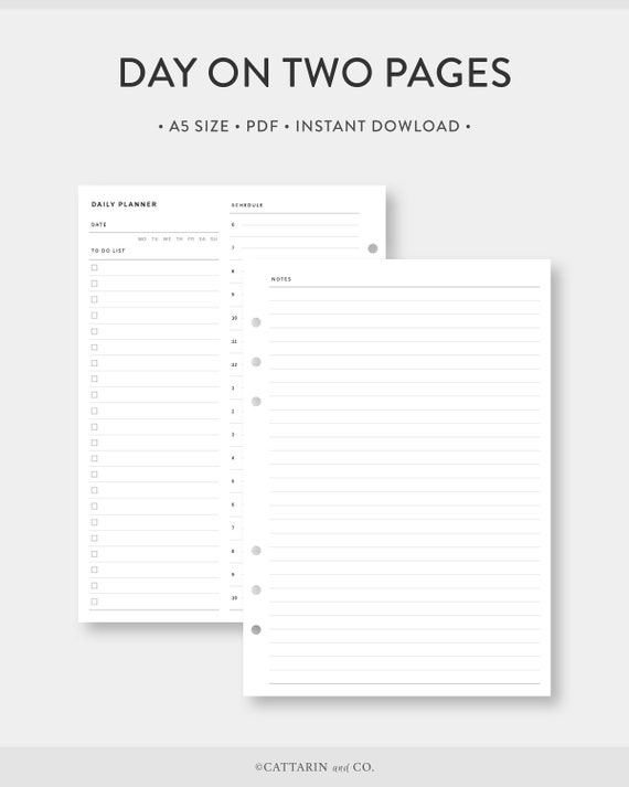 Agenda Filofax A5 - Diario Mese Su Due Pagine, Bianco, Carta Per Penne Stilografiche - Foto 4