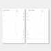 Half Letter Weekly Planner Printable Minimalist to Do Task - Etsy