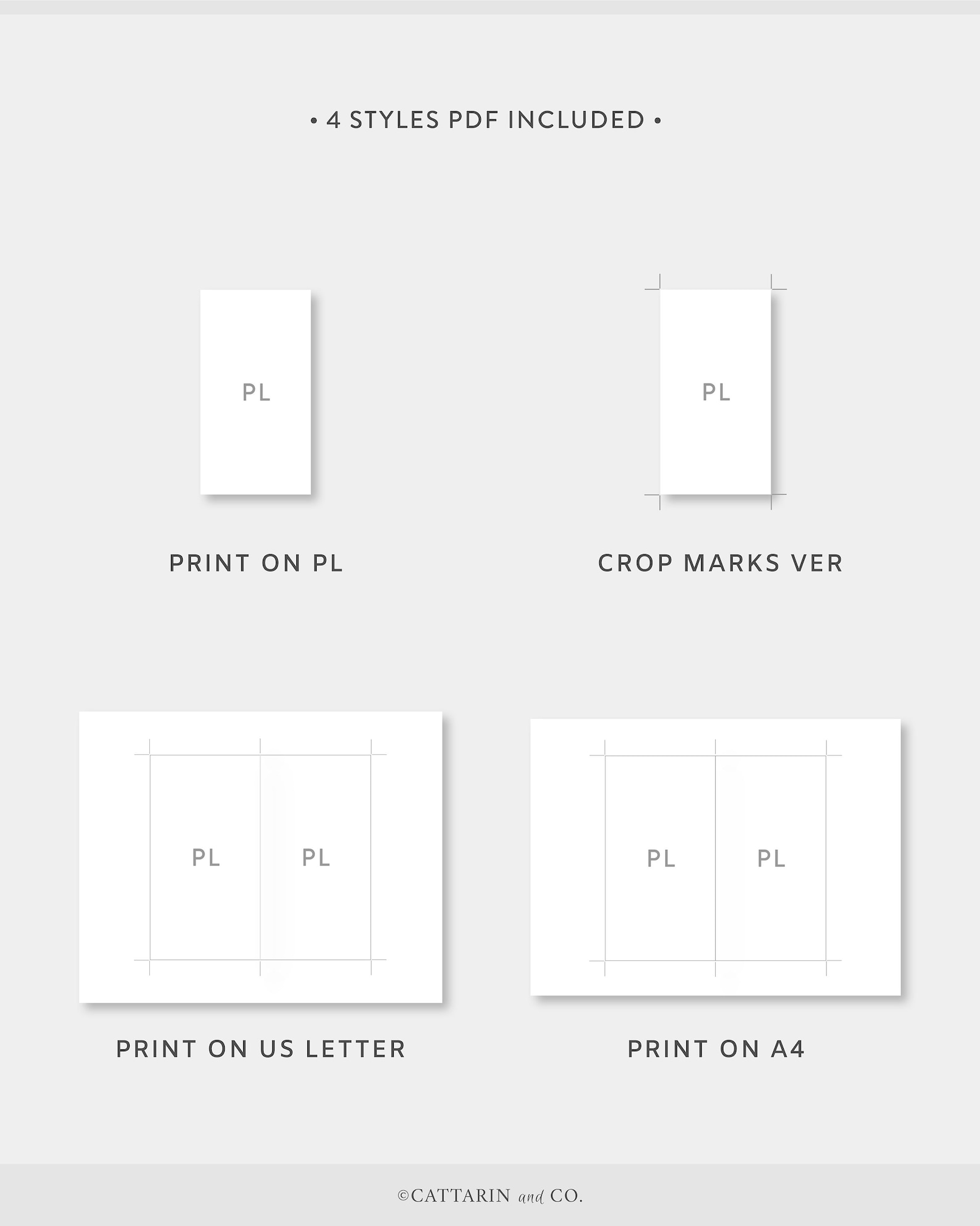Personal, Weekly Planner Printable | Vertical Grid | Week on Two Pages ...
