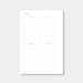 Pocket, Weekly Planner Printable Week on Two Pages Wo2p Undated ...
