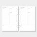 Half Letter Daily Planner Printable Day on One Page - Etsy