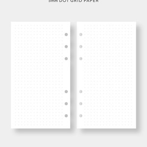 Personal, Lined Notes, Grid Paper, Dot Grid Set | Essential Bundle ...