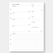 A5 Daily Fitness Planner Printable Wellness Health Log - Etsy