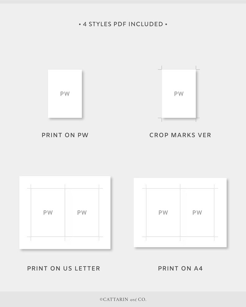 Personal Wide, Weekly Planner Printable Week on Two Pages Wo2p Undated ...