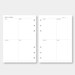 Personal Wide, Weekly Planner Printable Week on Two Pages Undated ...