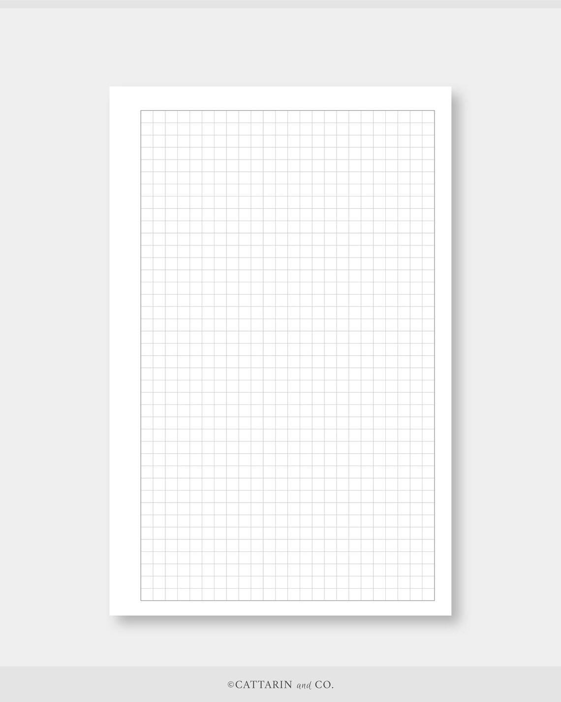 Half Letter Weekly Planner Printable Grid Paper Week on Two - Etsy