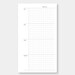 Personal, Weekly Planner Printable Grid Week on Two Pages Undated ...