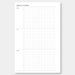 Printable Planner Half Page 5 Day