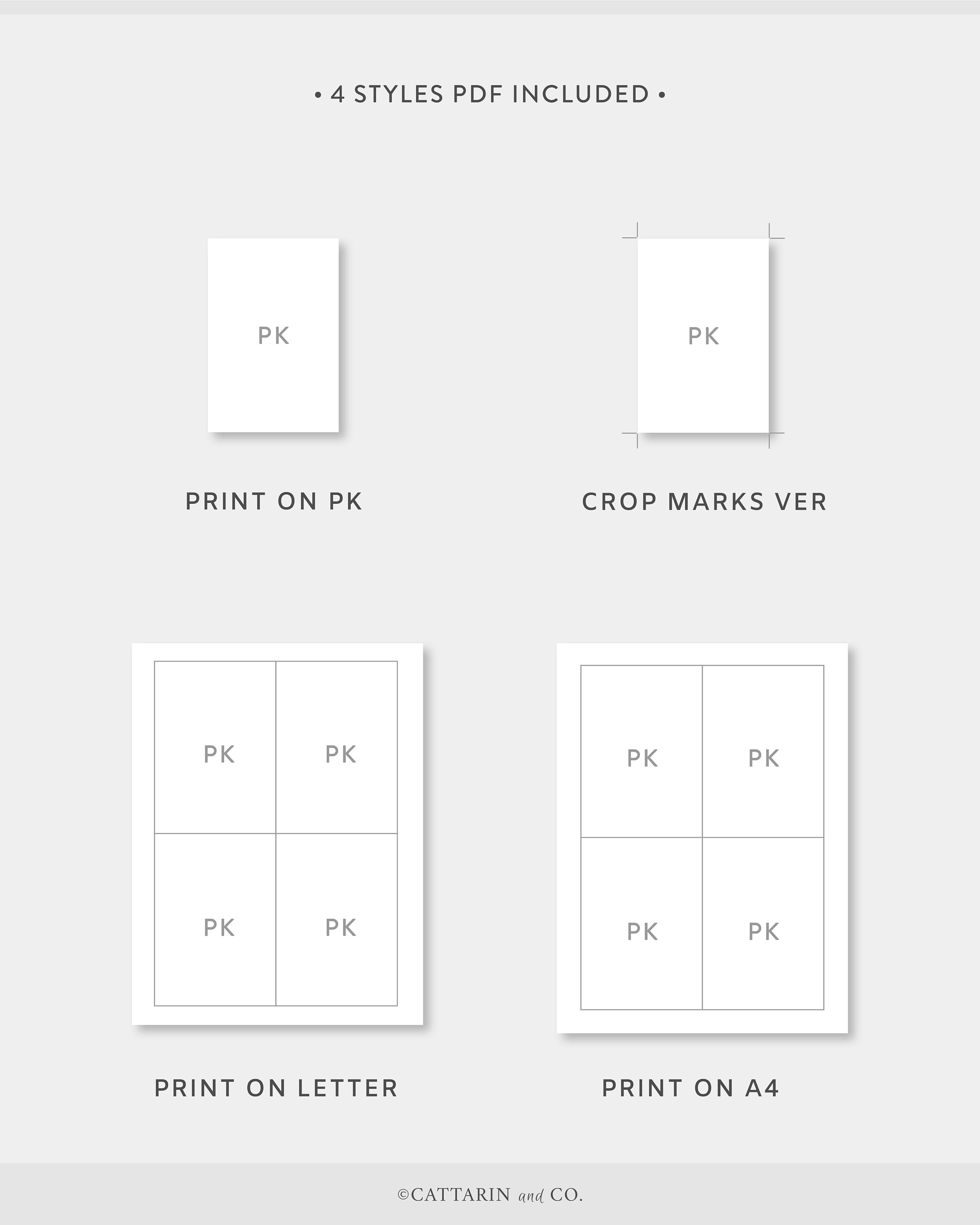 Pocket, Daily Planner Printable Fillable , Editable Day on One Page