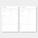 Half Letter, Daily Planner Printable - Etsy