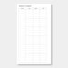 Planner Printables Calendar Minimal