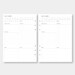 A5 Daily Planner Printable - Etsy