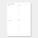 Personal Wide, Weekly Planner Printable Week on Two Pages Undated ...