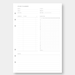 A5 Study Planner Printable Daily Study Session Template 5 - Etsy